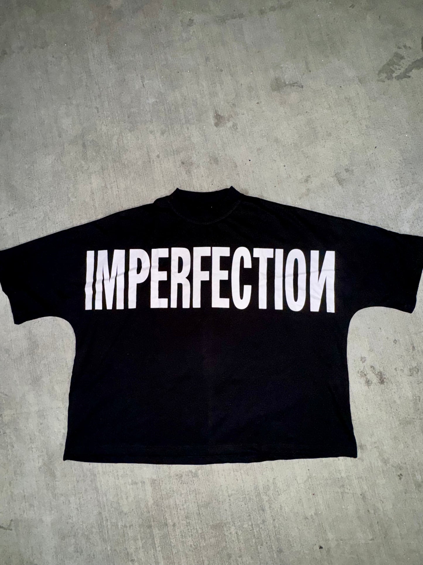 Oversized Black Short Sleeve T-Shirt